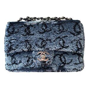 Chanel Sequin Flap Bag